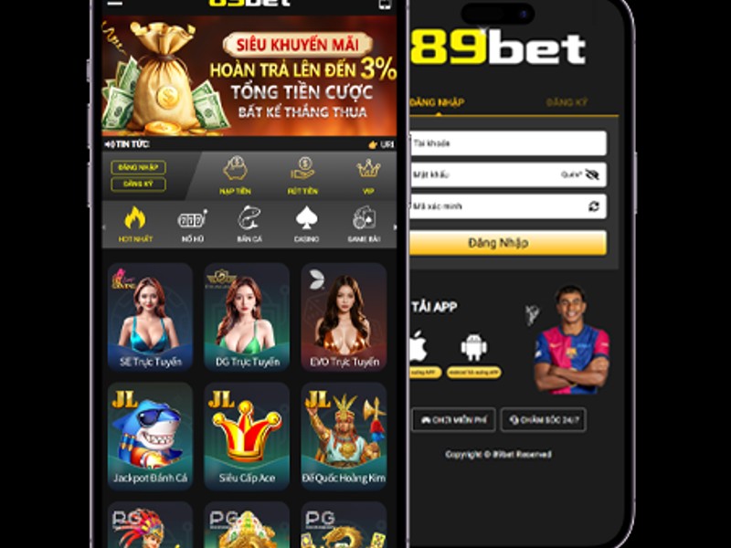 Ứng dụng 0123win trên điện thoại