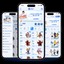 Mã QR tải ứng dụng 0123win cho iOS