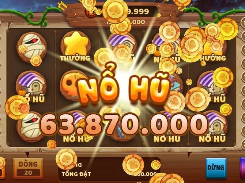 Máy đánh bạc và Jackpot
