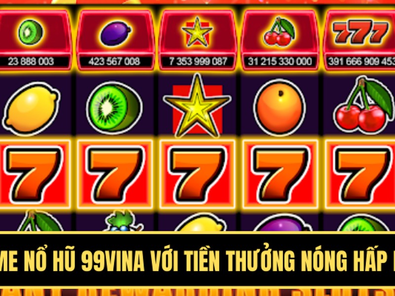 Minh họa cơ chế hoạt động của Slot Game, bao gồm RTP, biến động và bảng trả thưởng