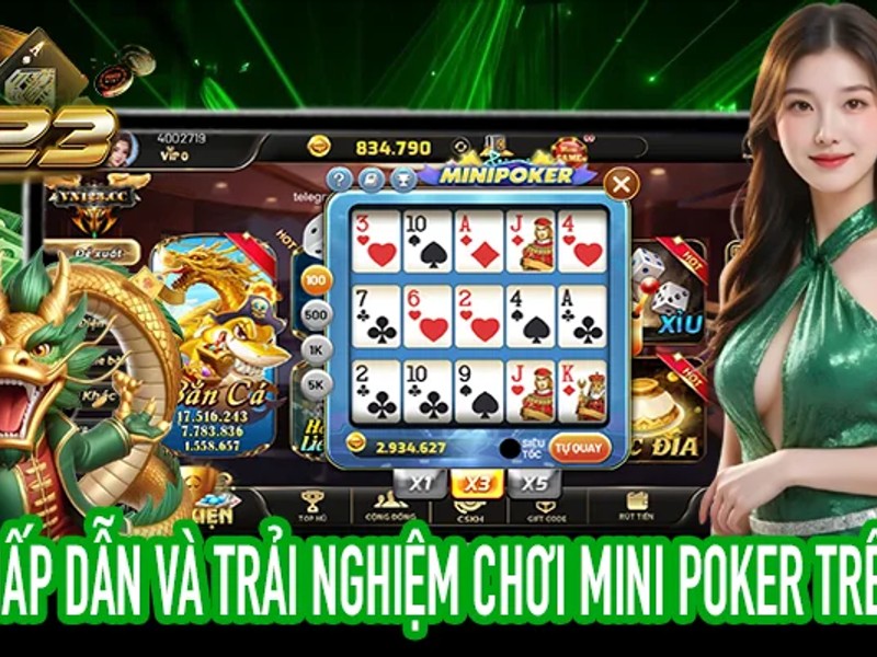 Trò chơi Casino Trực tuyến với dealer