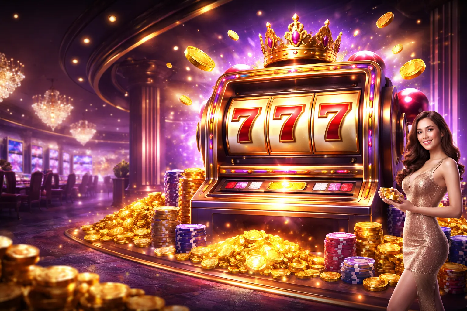 Tổng hợp trò chơi slot đa dạng tại 0123win