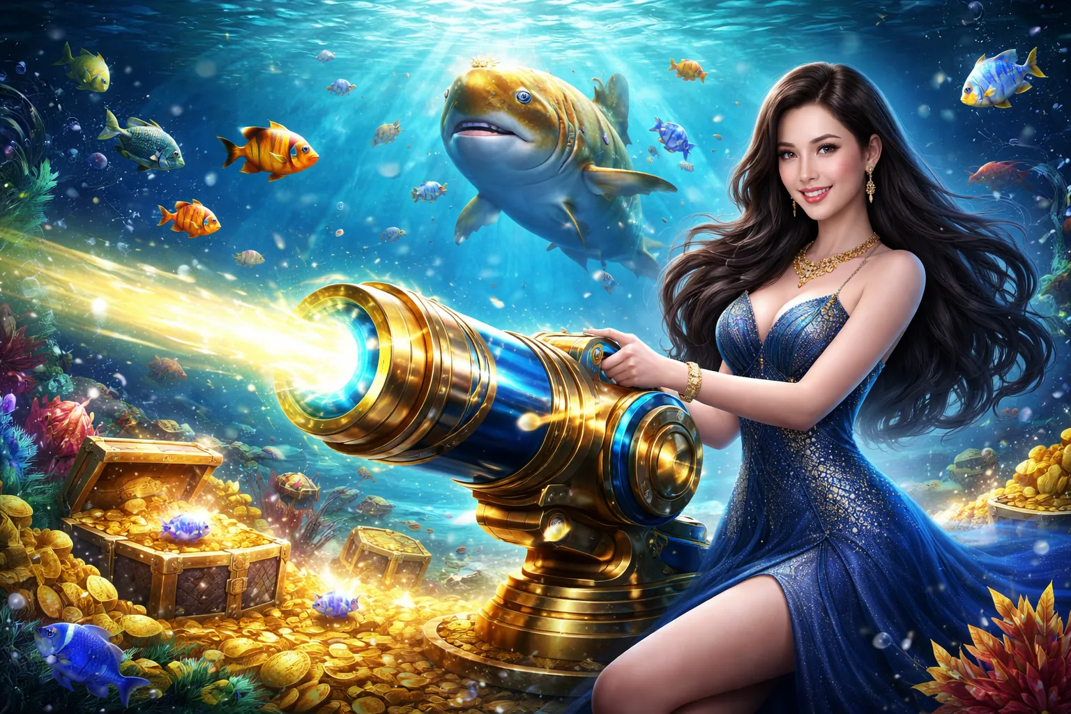 Thế giới bắn cá 0123win