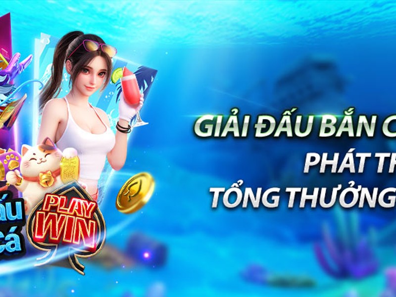 Hình ảnh game Bắn Cá Long Vương với rồng biển và sinh vật thần thoại