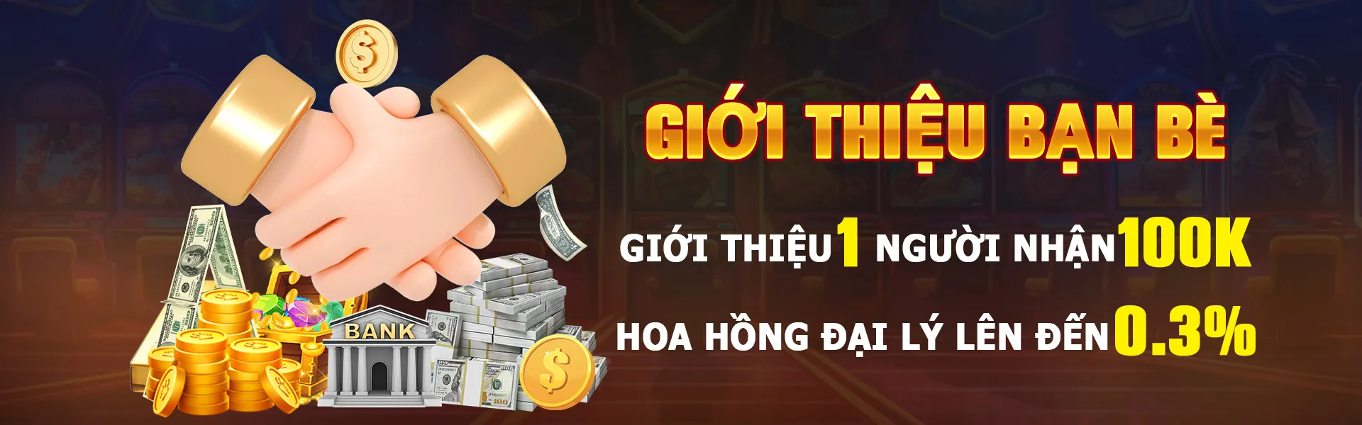 Chương trình Thưởng Giới Thiệu Bạn Bè 0123win