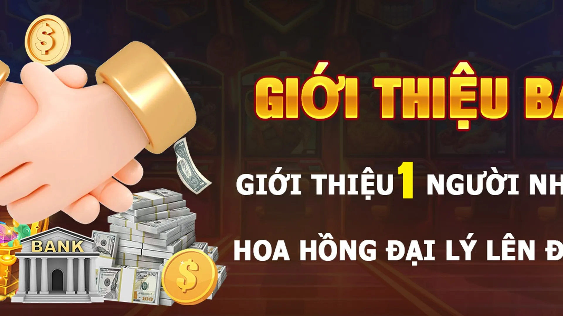 Hình ảnh giới thiệu chương trình thưởng bạn bè 0123win