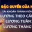 Biểu tượng hoàn trả hàng tuần