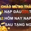 Biểu tượng thưởng chào mừng