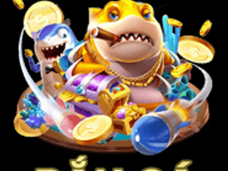 Hình ảnh game Vua Bắn Cá tại 0123win với giao diện hoàng gia và cá lớn